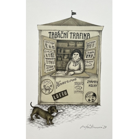 Tabáční trafika